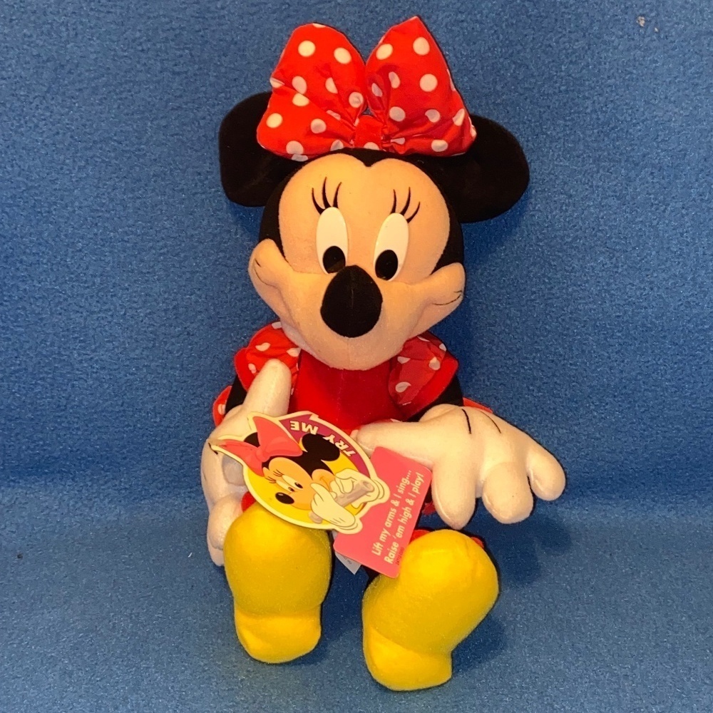 Minnie Mouse flute music player
